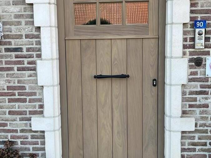 Inspiratie voordeur hout